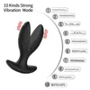 NXY Expansion Device Vibrador De Tapón Anal scarga Eléctrica Para Hombres, Masajeador Próstata Inalámbrico, Remoto, Expansor Aanl, Juguete Sexual Sm 1207