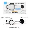 Bluetooth -app Remote Control Pet Cat Toy Mouse Feather Interactive Wireless Electric Catch Moving Mouse speelgoed voor CAT USB -oplaad L9252192