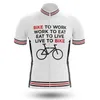 Racing Sets SPTGRVO Lairschdan White Bicycle Clothing Set Men's Cycling Suit 2021 Summer Women Bike Outfit Jersey Kit Cycle Clothes1