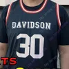 Davidson Wildcats كرة السلة جيرسي NCAA College Curry Kellan Grady Jon Axel Gudmundsson Luka Brajkovic كارتر كولينز Luke Fampton