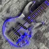 Custom acrylic body Electric Guitar in kind colors