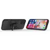 Magentic Kickstand Cases Ring Holder stockbeständigt skyddande täckning för iPhone 14 13 Pro Max 12 mini 11 XS XR 7 8 Plus