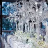 30-150cm Acrylic Crystal Beads Curtain Garland Clear Water Droplet Branch String For Wedding Party Decoration Supplies 20PCS