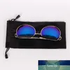 Customized 9.5x19cm 1000pcs/Color High Quality Fashion Sunglass Eyewear Pouches Microfiber Drawable Cloth Glass Bags