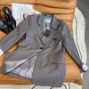 Women Jacket Long Coat Winter Style 3 Colors Windbreaker Corset Lady Slim Fashion Outfit Pocket Outwear Trench Office Businss Suit Coats S-L