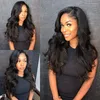 U Patrt Body Wave Wigs 100% Human Hair For Black Woman 150% Density Glueless U Shape Wig Remy Hair Brazilian