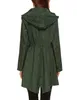 Frauen Oberbekleidung Regenmäntel Mäntel Designer Kleidung Ropa de mujer Yoga Gym Jacke Schnell Trocknend Wasserdichte Regenmantel Lange Ärmel