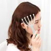 Head Scalp massager Five Finger Claws Steel Ball Relaxation SPA for hair growth Stress Relief