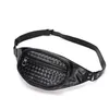 Waist Bag for Women chest bag pu Leather Fanny Pack Phone Pouch Packs Ladies Wide Strap Belt Bag Female Men Crossbody wallets