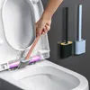 Guret Silicone TPR pincel para acessórios para banheiro Não há escova de limpeza de ângulo morto para drenagem drenável ferramentas de limpeza plana