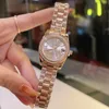 Fashion Women Watches Top Brand polshorloges Diamond luxe horloge roestvrijstalen band voor Lady Girl Christmas Gifts Mother's Valentine's Day Present Montre de Luxe