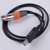 USB to DMX Interface Adapter Cable 3/6 /10/ 12ft Length Stage Light PC DMX512 Controller Dimmer DMX USB Signal Conversion Cable1