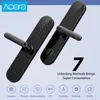 Новый AQARA N100 Smart Door Lock Fingerprint Bluetooth Пароль NFC разблокировки работы с Mijia Homekit Smart Lingage с дверным звонком Y200407