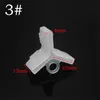 White Hook Guard Case Fishing Equipment Protection Cover Treble Hooks Holder Durable Ring Fish Outdoor 0 09bz P2