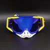 Brand SKI Goggles Mountain motocross goggles Professional anti fog dual lens UV400 Mem Women battlegrounds eyeglasses with case