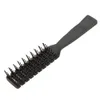 Professionele ribben kam anti-statische kam haar styling tool haarborstel w159