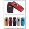 Mini Touch Sensing Lighter USB Metal Rechargeable Windproof Flameless Electric Lighters Dual Arc Electronic Usb charging lighter1911092