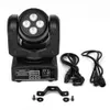 100W DMX512 / Auto / Sound Active / Master-Slave LED Double Side Moving Head Mini Stage Lamp AC 100