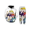 Yeni Erkekler/Kadın Karikatür Rugrats Paris'te Komik 3d Baskı Gündelik Moda Hoodies/Sweetpants Hip Hop Trailtsuits Z11