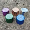 Aluminum Smoking Herb Grinders With Maze Game Window 63MM 4 Piece CNC Diamond Teeth Metal Tobacco Pollen Spice Crucher Maze Game Grinder