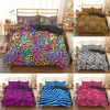 leopard print comforters