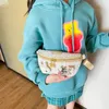 Novas meninas dos desenhos animados princesa bolsas crianças urso coelho floral mini acessórios saco 2020 crianças mudança bolsa mensageiro sacos s7591807220