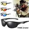 Män polariserade solglasögon TR90 ram utomhus taktiska solglasögon som driver manlig varumärkesdesign militär glasögon gafas de Sol Hombre 220216