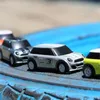 Turbo 1:76 RC Mini Tam Orantılı Elektrikli Yarış RTR Kiti 2.4 GHz Yarış Deneyimi Çocuk Oyuncakları Yeni Patent Araba 201201