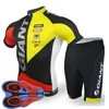 2020 Giant Team Cycling korta ärmar Jersey Bib Shorts Set Riding Bike Summer Breatble Wear Clothing Ropa Ciclismo 9d Gel PA4966976