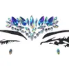 Diamond Sticker Bohemia Style Glitter Crystal Tattoo Stickers For Women Face Forehead Paster Wedding Party Decorations Tools