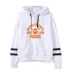 Moletons de Hoodies Moletons The Foxhole Court Wilds Josten Minyard Imprimir Mulheres Oversized Mulheres / Homens Hoodie Capuz Streetwear Hip Hop Pullover H