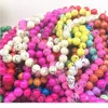 Wholesale 4/6/8/10mm Glass Beads Loose Spacer Beads Painted Charm For Jewellery Making Diy Bracelet&necklace Wholesale 4/ jllEjw