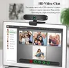 USB HD 1080P Webcam Microphone intégré Haut de gamme Appel vidéo Ordinateur Périphérique Caméra Web pour diffusion en ligne étude web cam