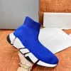 Sapato de meia de alta qualidade Sapato Triplo Branco Black Casual Sapatos Homem Sock Race Runners Black Women Fashion Sneakers Md0jyemianbu Brazill KljhurshoesZone 23yx#