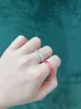 Fashion Designer Ring For Women Love Rings Bule Red Letters Ring Luxury Jewelry Bride Gifts Engagement Accessories With Box New 22030803R