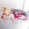 50Pcs/Lot Balls Water Pool Ocean Wave Ball Kids Swim Pit With Basketball Toy Play House Outdoors Tents Toys Dia 7cm LJ200923