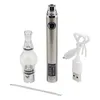 UGO V2 Wax Starter Kit met T6 Tank Atomizer DAB ego Vaporizer Pyrex Glass Globe 650 MAH 900mAh batterij Waxing Pen Full Kits