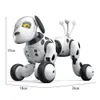 Intelligente RC Robot Giocattolo per cani Animali domestici elettronici Cane Bambini Giocattolo educativo Simpatici animali RC Robot regalo intelligente Per bambini LJ201105