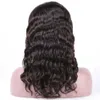 13x4 Loose Deep Wave Frontale Wig HD Lace Wig 130% Braziliaans menselijk haar voor zwarte vrouwen