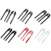 For Model 3 Y Car Door Handles Cover Trim Protector Sticker Carbon Imitation Fiber Door Handle Wrap Kit Car