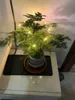 ストリングライト1m 2m LED文字列銅線バッテリー操作クリスマスウェディングパーティーの装飾妖精のライト