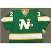740 # 23 LOU NANNE Minnesota North Stars 1967 CCM Vintage Home Hockey Jersey ou personnalisé n'importe quel nom ou numéro rétro Jersey