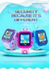 DF27 Smart Watch GPS per bambini Tracker SOS Chiama telefono Smartwatch sicuro per bambini