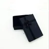 5x8x2.5cm Fashion Display Förpackning Box Ring Örhängen Armband Halsband Set Presentförpackning För Smycken Gift