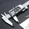 Measuring Tool Stainless Steel Digital Caliper 6 "150mm Messschieber paquimetro measuring instrument Vernier Calipers T200602