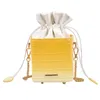 tasarımcı taş desen sert kutu crossbody çanta yaz pu deri kadın çanta zinciri omuz messenger çantaları