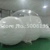 Outdoor Double Room Inflatable Bubble Dome Tent Bubble Hotel 2-4 People With Blower Transparent Bubble House TopQuality