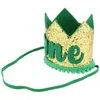 Parti şapkaları orman hayvan temalı şapka bebek doğum günü dekorasyonu önce ziyafet dansı için