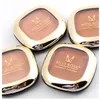 New Mineral Pressed Powder Contour Palette Makeup Compact Concealer Face Base Oil-control Dark Skin Foundation Texture Cosmetics