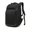 Sac à dos étanche voyage hommes multifonction USB charge 15,6 pouces sacs à dos d'ordinateur portable grande capacité sac antivol mâle Mochila1